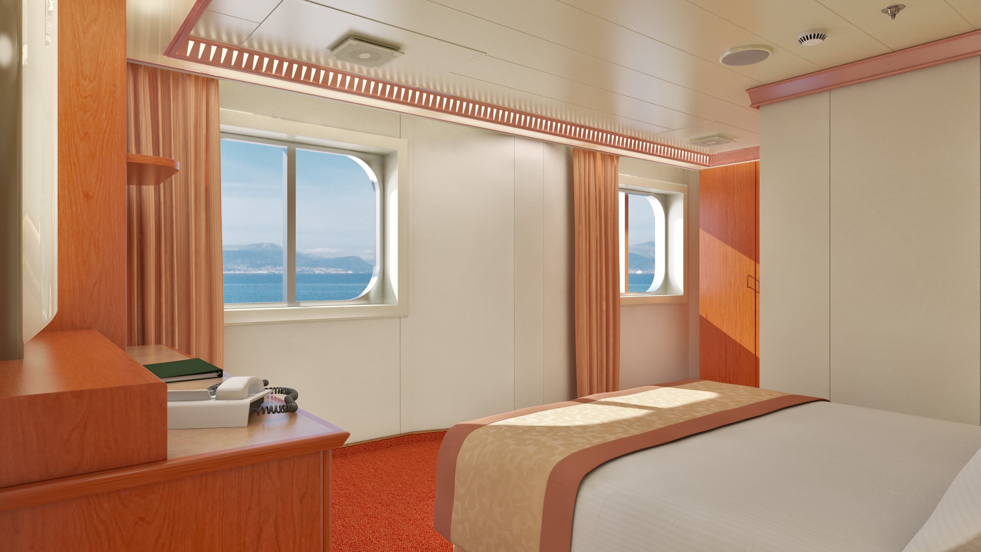 Ocean View and Ocean View (Obstructed View)